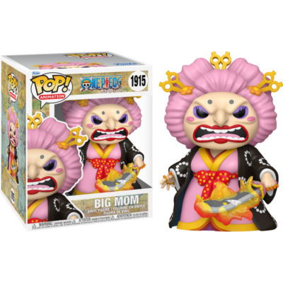 Figura Funko POP! Animation: One Piece - Big Mom with Kimono (With Chase / Super-Sized) 1915