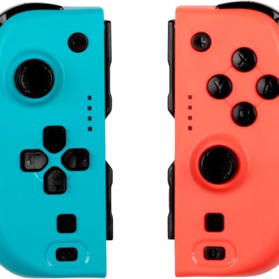 Conjunto Joy-Con Nintendo Switch - Konix (Blue / Red)