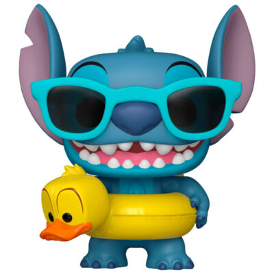 Figura Funko POP! Disney: Lilo & Stitch - Stitch with Tube 1565