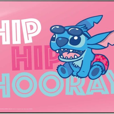 Base de Secretária - Disney Stitch: Hip Hip Hooray