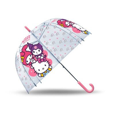 Guarda-Chuva Infantil - Hello Kitty & Friends (46cm)