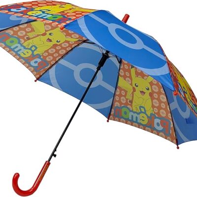Guarda-Chuva Automático Polyester - Pokémon 48cm