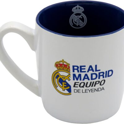 Caneca de Cerâmica 380ml - Real Madrid