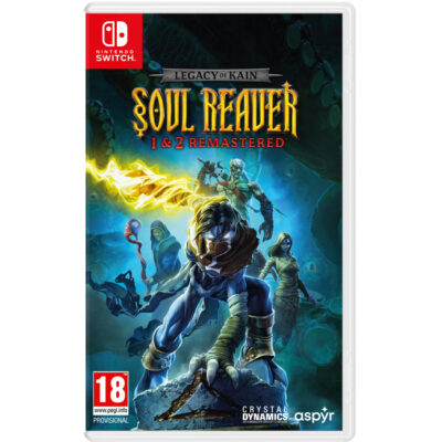 Legacy of Kain: Soul Reaver 1&2 Remastered Nintendo Switch