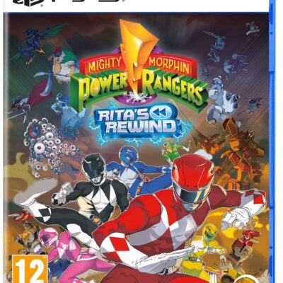 Mighty Morphin Power Rangers: Ritas Rewind PS5