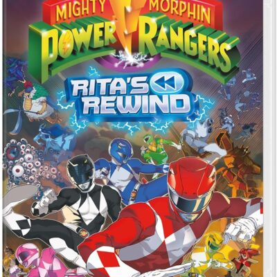 Mighty Morphin Power Rangers: Ritas Rewind Nintendo Switch
