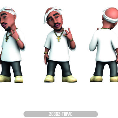 Figura Minix Music: Tupac Shakur 114