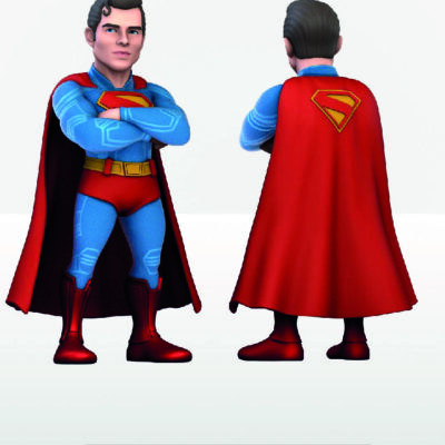 Figura Minix Movies - DC Comics: Superman 144