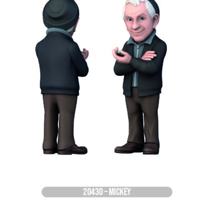 Figura Minix Movies - Rocky: Mickey 148