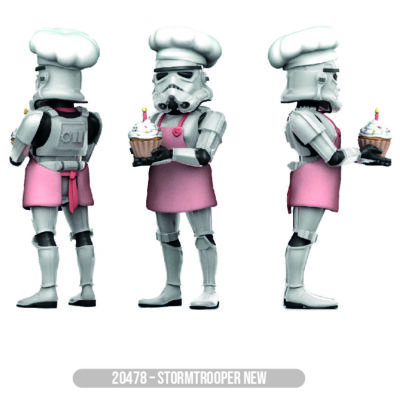 Figura Minix Movies - Star Wars: Birthday Stormtrooper 149