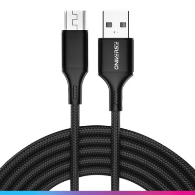Oniverse - Cabo USB-A to Micro USB (3 Metros)
