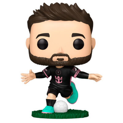 Figura Funko POP! MLS: Inter Miami - Lionel Messi (Away) 01