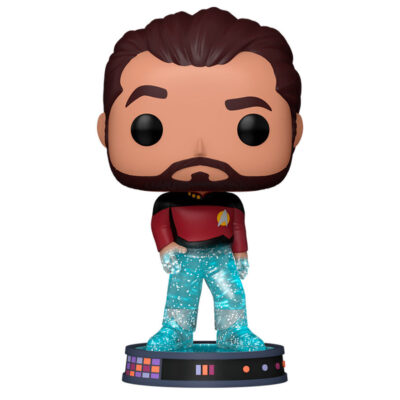 Figura Funko POP! Television Plus: Star Trek Transporter - William T. Riker (Glitter) 1688