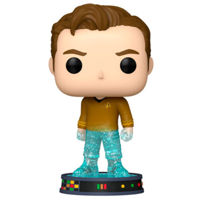 Figura Funko POP! Television Plus: Star Trek Transporter - James T. Kirk (Glitter) 1689