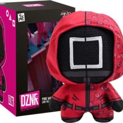 Peluche YuMe DZNR Squid Game JOIN THE GAME EDITION - Pink Manager