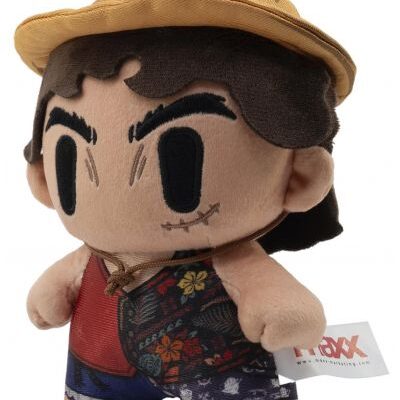 Peluche YuMe DZNR One Piece Netflix Dead or Alive Edition Monkey D. Luffy