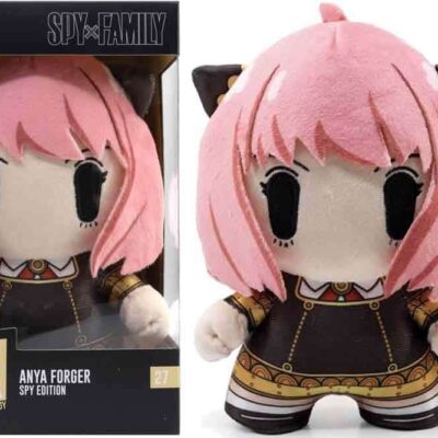 Peluche YuMe DZNR Spy x Family Operation Strix Edition Anya Forger