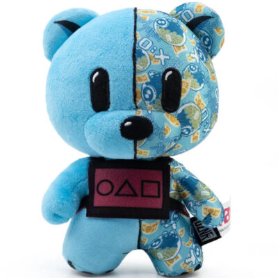 Peluche YuMe DZNR Squid Game JOIN THE GAME EDITION - Blue Bear