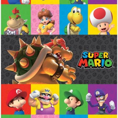 Poster - Super Mario Characters