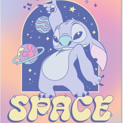 Poster - Disney Stitch: Space Rocks