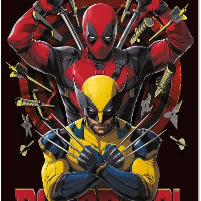 Poster - Marvel: Deadpool & Wolverine 2