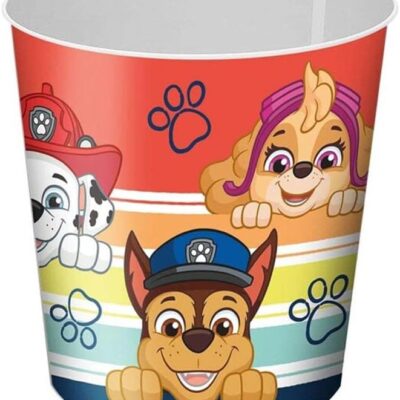 Balde de Lixo - Paw Patrol