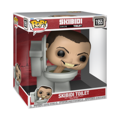 Figura Funko POP! Animation: Skibidi Toilet (Jumbo Sized) 1955