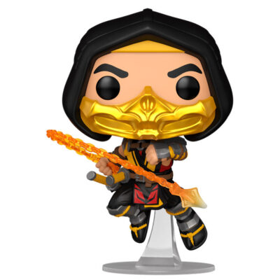 Figura Funko POP! Games: Mortal Kombat 11 Fatality - Scorpion 1072