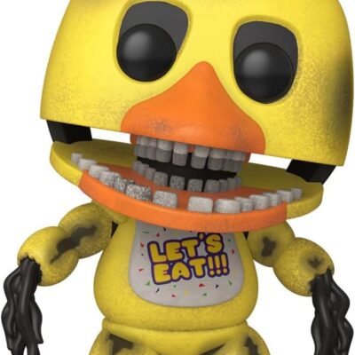 Figura Funko POP! Games Plus: Five Nights at Freddy's - Withered Chica 1084