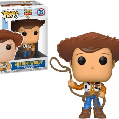 Figura Funko POP! Disney: Toy Story 4 - Sheriff Woody 522