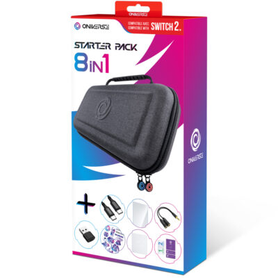 Pack Nintendo Switch 2 - Oniverse Starter Pack 8 em 1