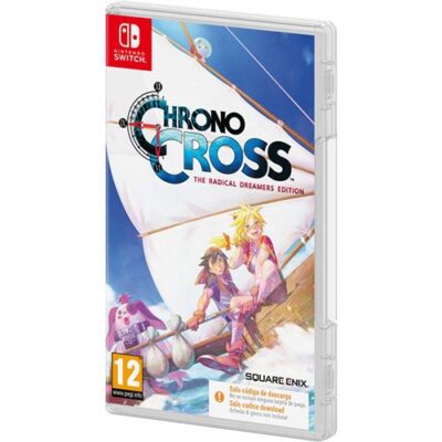 Chrono Cross The Radical Dreamers Edition Nintendo Switch (Código na Caixa)
