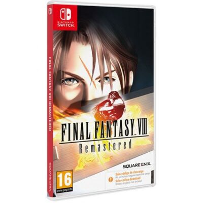 Final Fantasy VIII Remastered Nintendo Switch (Código na Caixa)