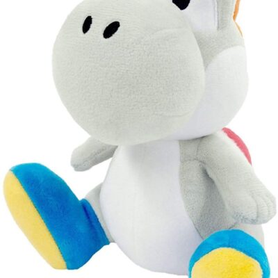 Nintendo Together+ - Peluche Super Mario All Star Collection: White Yoshi 20cm