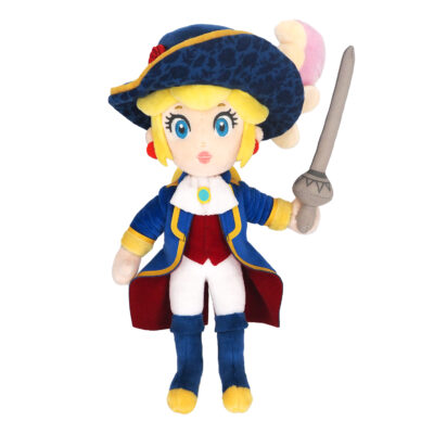 Nintendo Together+ - Peluche Princess Peach Showtime: Peach Swordfighter 26cm