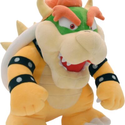 Nintendo Together+ - Peluche Super Mario: Bowser 36cm