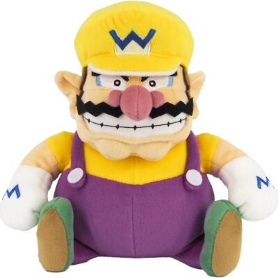 Nintendo Together+ - Peluche Super Mario All Star Collection: Wario 25cm
