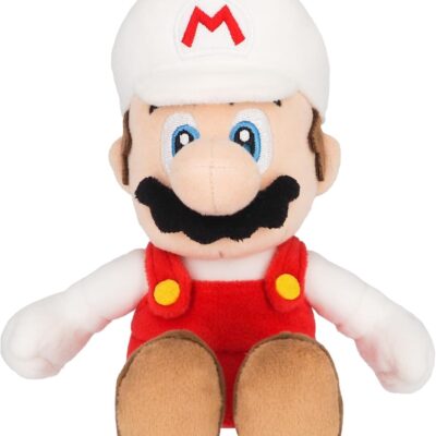 Nintendo Together+ - Peluche Super Mario: Fire Mario 24cm