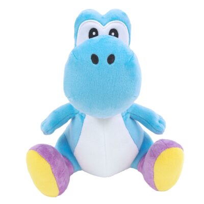 Nintendo Together+ - Peluche Super Mario All Star Collection: Sky Blue Yoshi 20cm