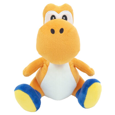 Nintendo Together+ - Peluche Super Mario All Star Collection: Orange Yoshi 20cm