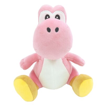 Nintendo Together+ - Peluche Super Mario All Star Collection: Pink Yoshi 20cm