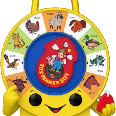 Figura Funko POP! Retro Toys: Fisher-Price - See 'N Say 151
