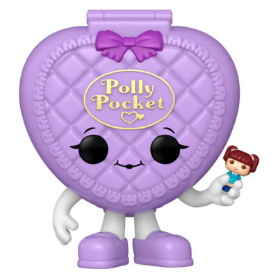Figura Funko POP! Retro Toys: Polly Pocket - Polly Pocket Heart (Purple) 158