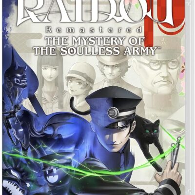 RAIDOU Remastered: The Mystery of the Soulless Army Nintendo Switch