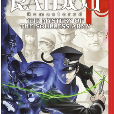 RAIDOU Remastered: The Mystery of the Soulless Army Nintendo Switch 2