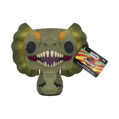 Peluche Funko POP! Plushies: Jurassic Park - Dilophosaurus (18cm)