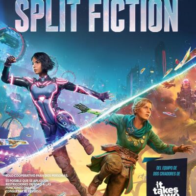 Split Fiction Nintendo Switch 2 (Código na Caixa)