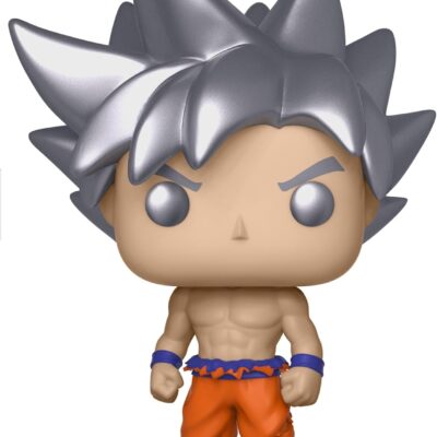 Figura Funko POP! Animation: Dragon Ball Super - Goku (Ultra Instinct) 386