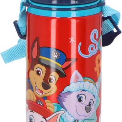 Garrafa Cantil de Alumínio 600 ML - Paw Patrol