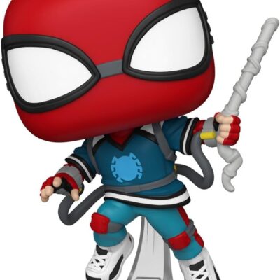 Figura Funko POP! Marvel: Your Friendly Neighborhood Spider-Man - Homemade Suit 1527